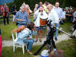 Beobachtung w�hrend der Sofi99
